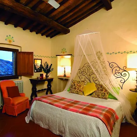 Villa Borgo Lucignanello Bandini San Giovanni dʼAsso Zimmer foto